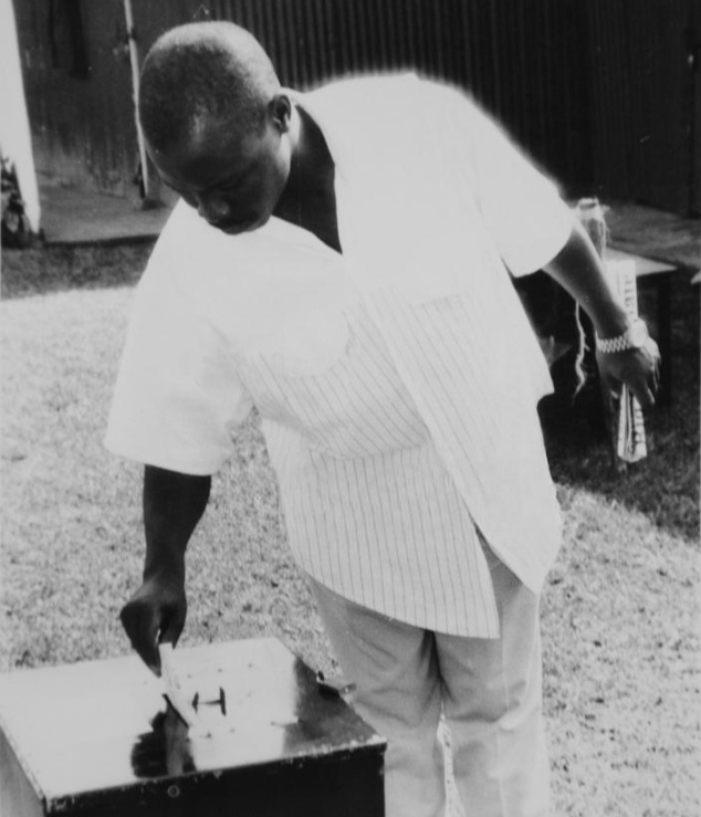 May 9, 1996 The Day Ugandans Directly Elected a President for the First Time